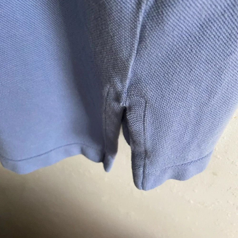 Ralph Lauren Blue Polo Shirt Classic Design